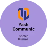 Business logo of Yash communication