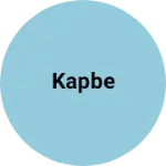 Business logo of Kapbe