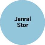 Business logo of Janral stor