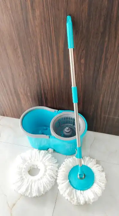 Plastic Bucket Mop P310 uploaded by Wotra Mop and Accessories on 3/31/2023