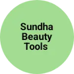 Business logo of Sundha beauty tools