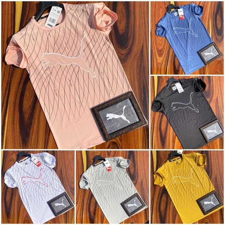 Post image ❤️❤️❤️
* PUMA T-shirt ❤️❤️❤️❤️*
SURPLUS 

*7@ Quality ✅ Store Article ✅*

*Dryfit Fabric  ✅*

*Size -M-38 L-40 Xl-42*

*499 ship free*

PACK OF any 2 peices  749free shipping 😍😍😍

*Quality Fully Guaranteed*💯

❤️❤️❤️❤️❤️

*DONT COMPARE THIS WHIT CHEAP QUALITY *