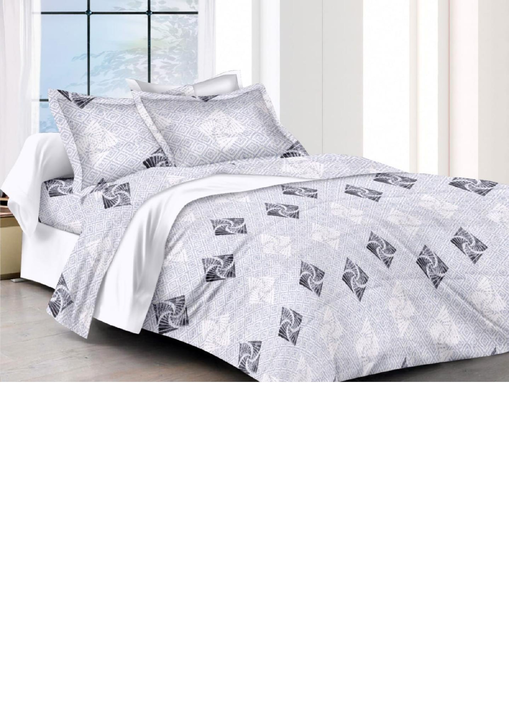 Product image of Pure cotton bedsheet, price: Rs. 349, ID: pure-cotton-bedsheet-61dafaa0