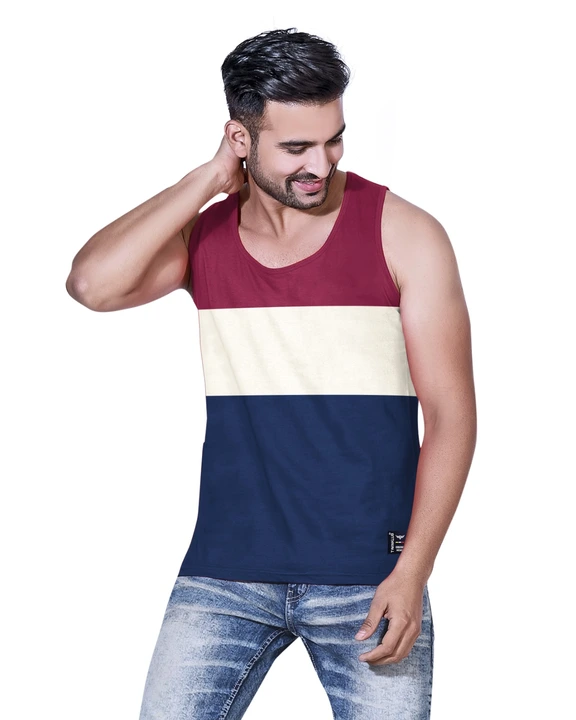 Mens sleeveless tees uploaded by business on 3/31/2023