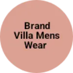 Business logo of Brand villa mens wear