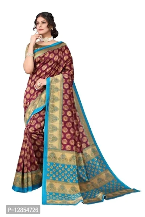 Stylish Art Silk Blue Printed Saree with Blouse piece For Women

 Color:  Blue

 Fabric:  Art Silk

 uploaded by Digital marketing shop on 3/31/2023