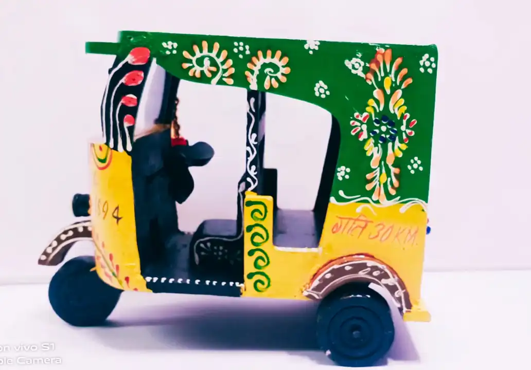 Auto Rickshaw  uploaded by Arman handicraft on 3/31/2023
