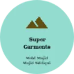 Business logo of Super garments and footwear