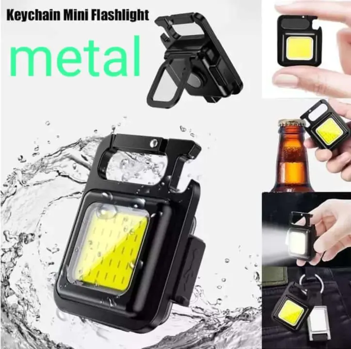 Keychain light metal  uploaded by Shree mobile accessories on 3/31/2023