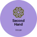 Business logo of Second hand laptop