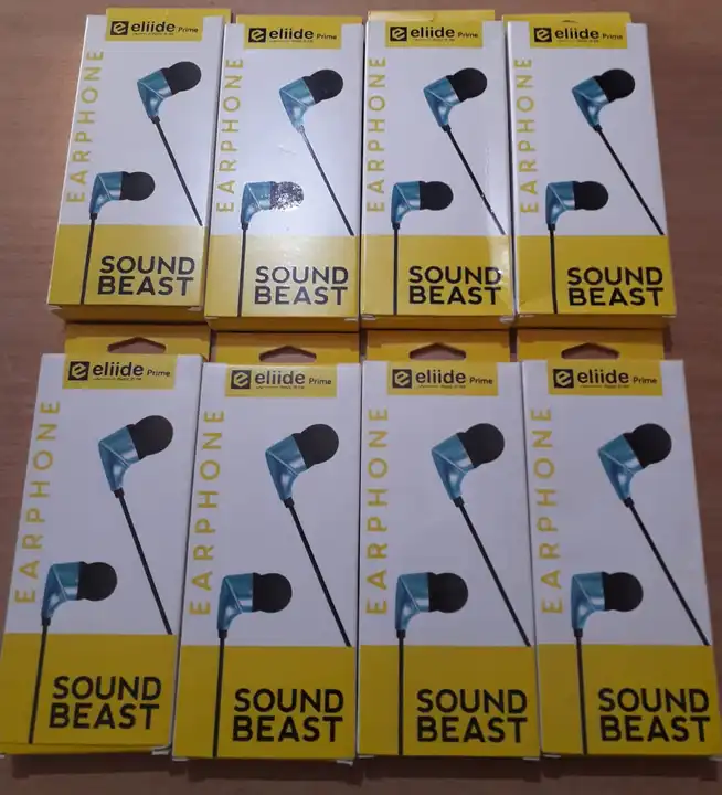 Eliide Sound Beat Earphones  uploaded by M/S KAUSHAL TELECOM  on 3/31/2023