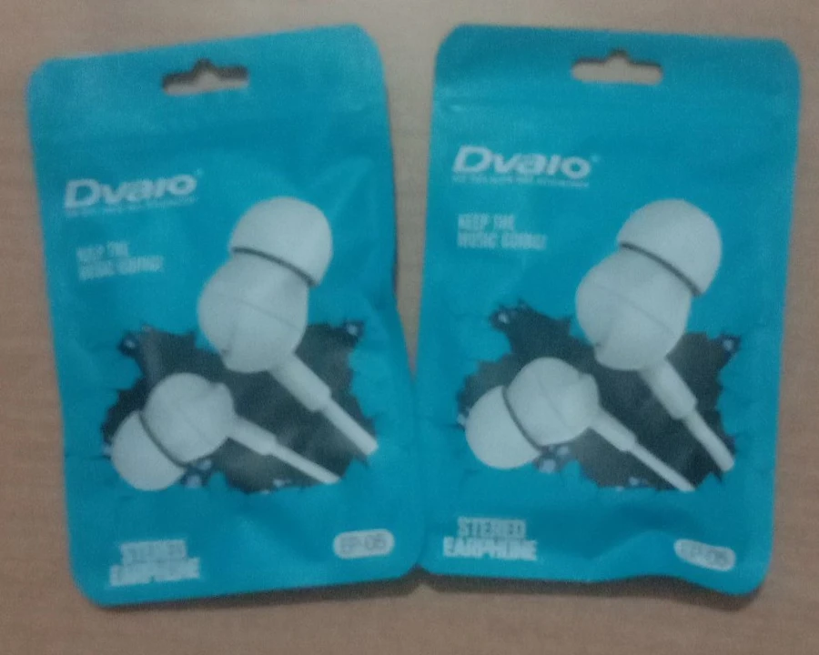 Dvaio EP-5 Earphones  uploaded by M/S KAUSHAL TELECOM  on 3/31/2023