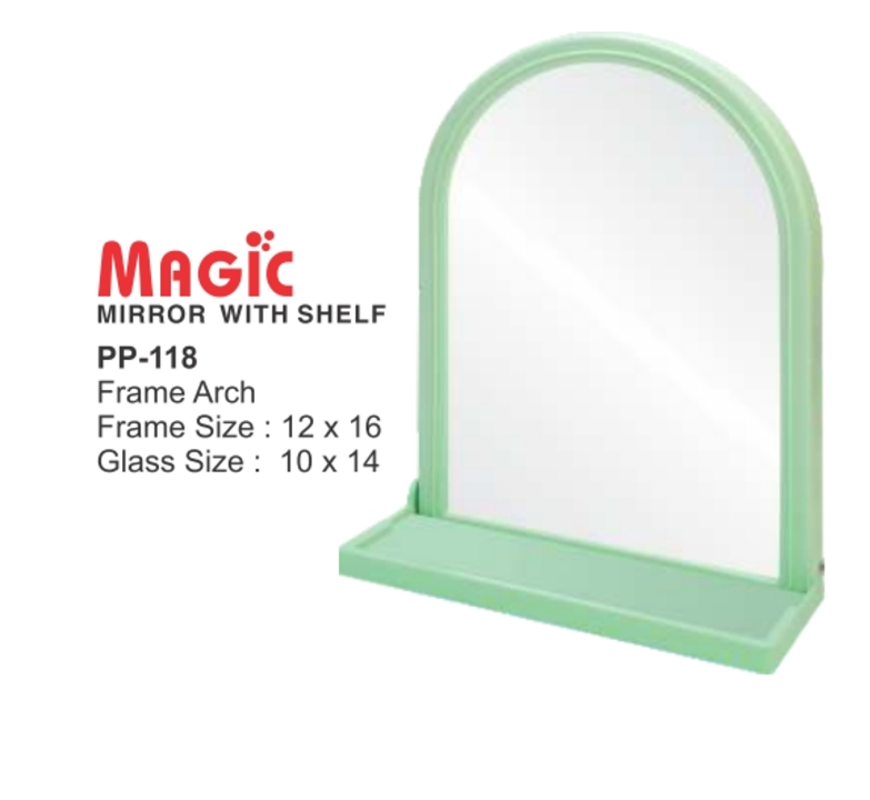 Magic shelf Med uploaded by AMG glass & plast on 3/31/2023