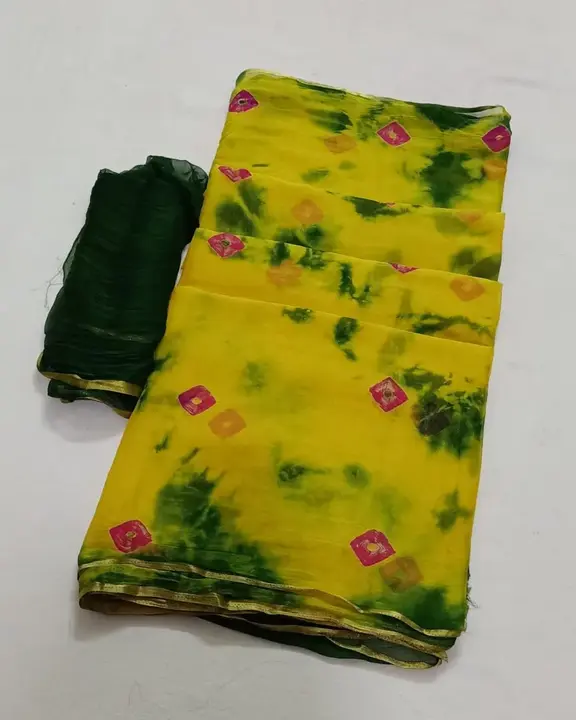 Product uploaded by Jaipuri wholesale gotta patti kurtis nd sarees on 3/31/2023