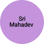 Business logo of Sri Mahadev