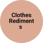 Business logo of Clothes rediments