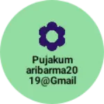 Business logo of pujakumaribarma2019@gmail.com
