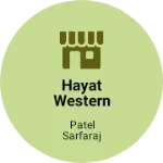 Business logo of Hayat Western outfit