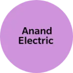 Business logo of Anand Electric
