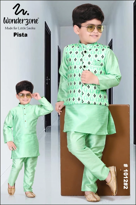 Kids ethnic wear uploaded by Shine textiles on 3/31/2023