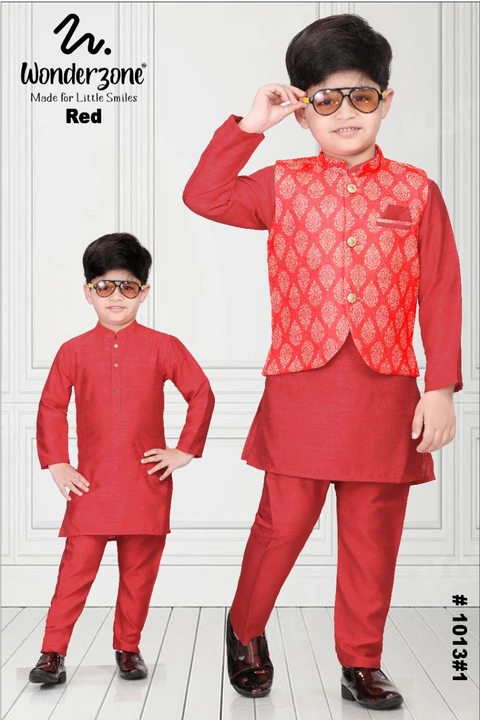 Kids ethnic wear uploaded by Shine textiles on 5/30/2024