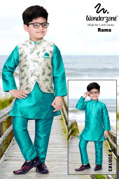 Kids ethnic wear uploaded by Shine textiles on 3/31/2023