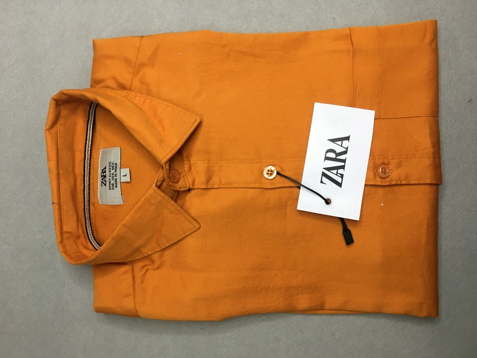Zara Shirt uploaded by Reeta Textiles on 3/31/2023