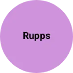 Business logo of Rupps
