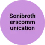 Business logo of SoniBrotherscommunication