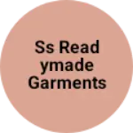 Business logo of SS readymade garments