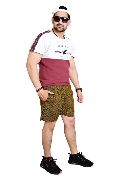 Men's premium printed boxer shorts uploaded by Shyam Prem Fashion LLP on 3/31/2023
