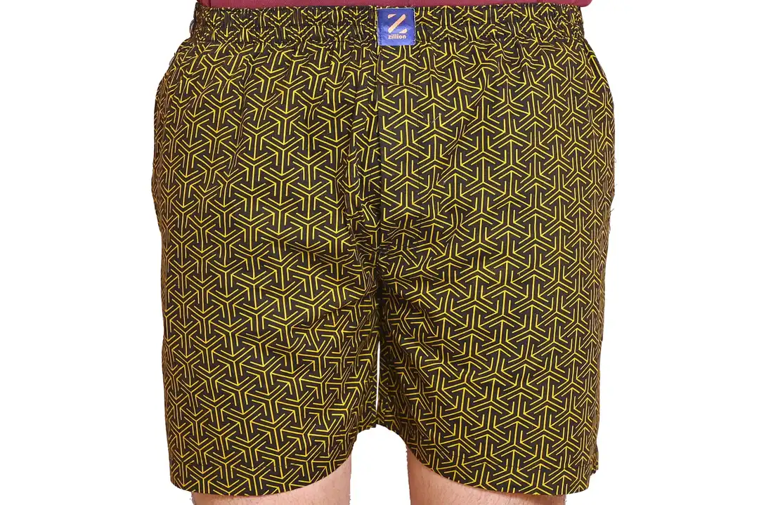 Men's premium printed boxer shorts uploaded by business on 3/31/2023