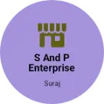 Business logo of S and p enterprise