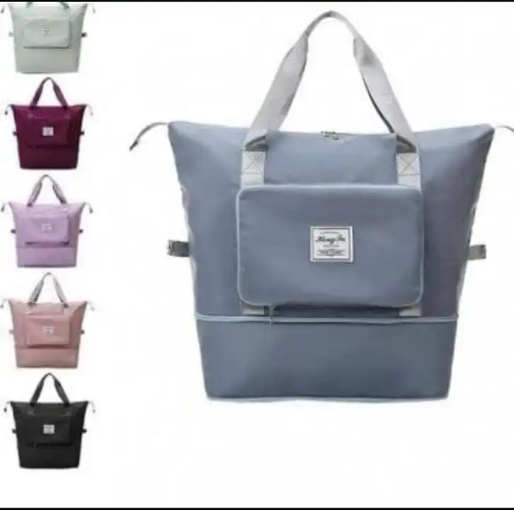 Foldable ladies Bag uploaded by Ansh Enterprises on 3/31/2023