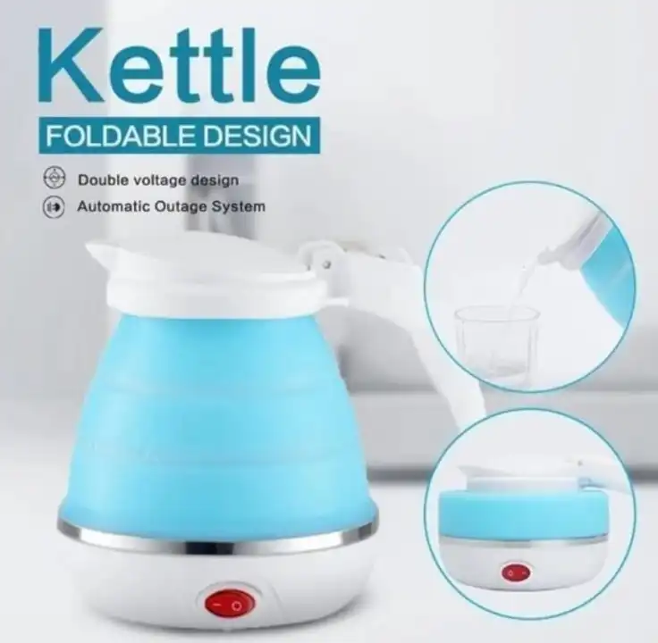 Foldable kettle uploaded by Ansh Enterprises on 3/31/2023