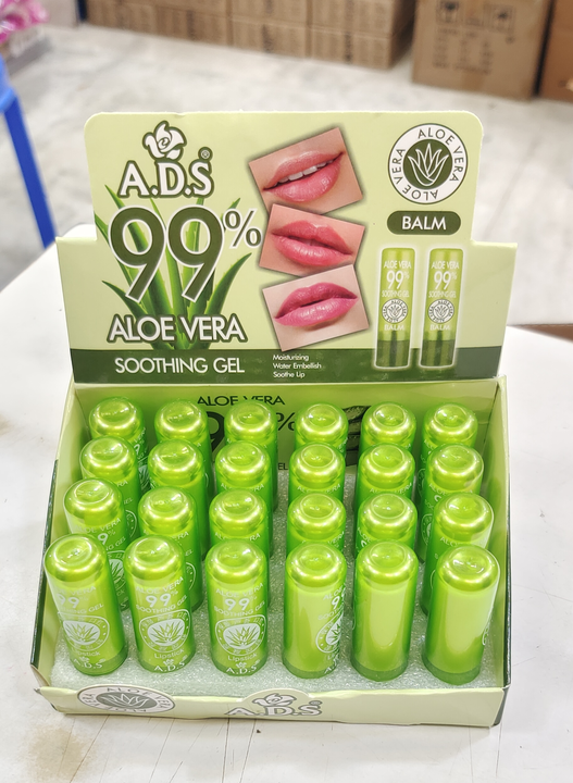 Ads lipstick Aloe vera colour change  uploaded by business on 3/31/2023