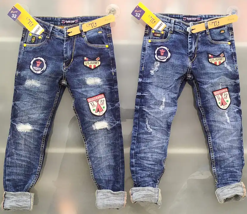 KID'S JEANS  uploaded by Happy Sales corporation on 3/31/2023