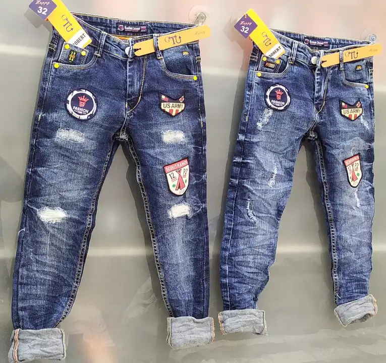 KID'S JEANS  uploaded by Happy Sales corporation on 3/31/2023
