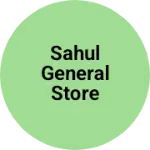 Business logo of Sahul general store