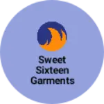 Business logo of Sweet Sixteen Garments