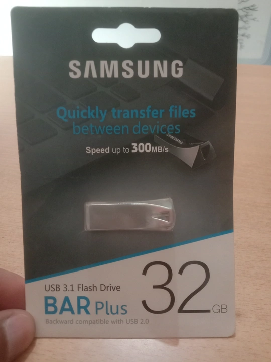 Post image Hey! Checkout my new product called
Samsung 32 GB Pen Drive .