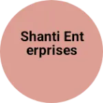 Business logo of Shanti enterprises