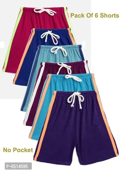 Boys shorts pack of 6

Size: 
1 - 2 Years
2 - 3 Years
3 - 4 Years
4 - 5 Years

 Color:  Multicoloure uploaded by Digital marketing shop on 3/31/2023