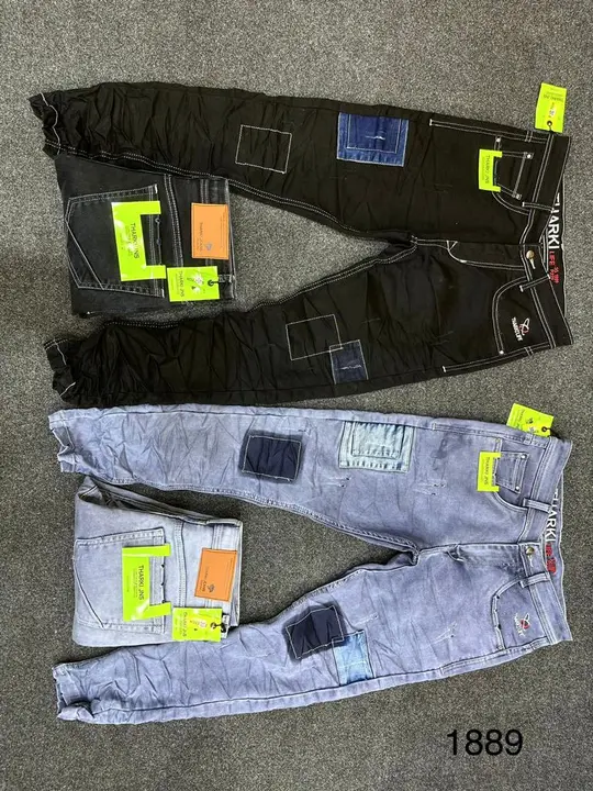 Full funky Jeans  uploaded by Bharat Traders on 3/31/2023
