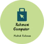 Business logo of Rahmani computer