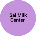 Business logo of Sai milk center
