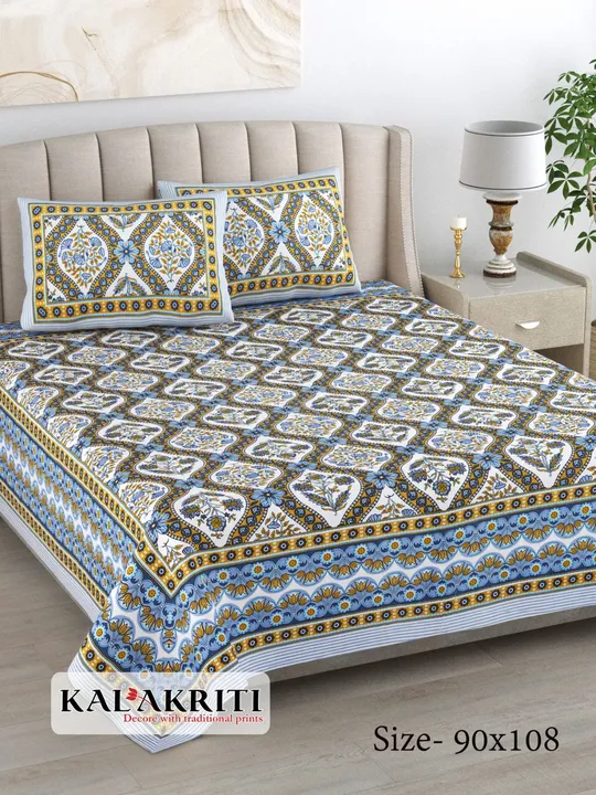 Product image of King size bedsheets pure cotton , ID: king-size-bedsheets-pure-cotton-73f34d06