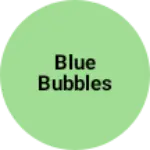 Business logo of Blue bubbles