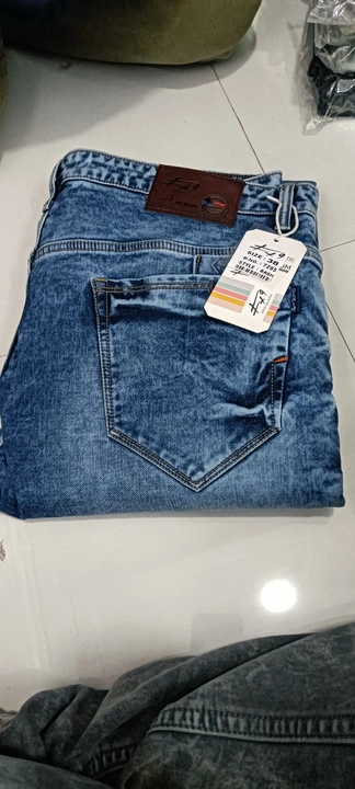 Jeans uploaded by Stock lot jeans mumbai on 3/31/2023