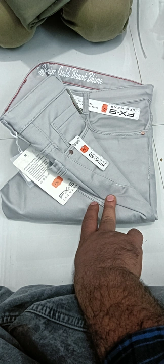 Jeans uploaded by Stock lot jeans mumbai on 3/31/2023